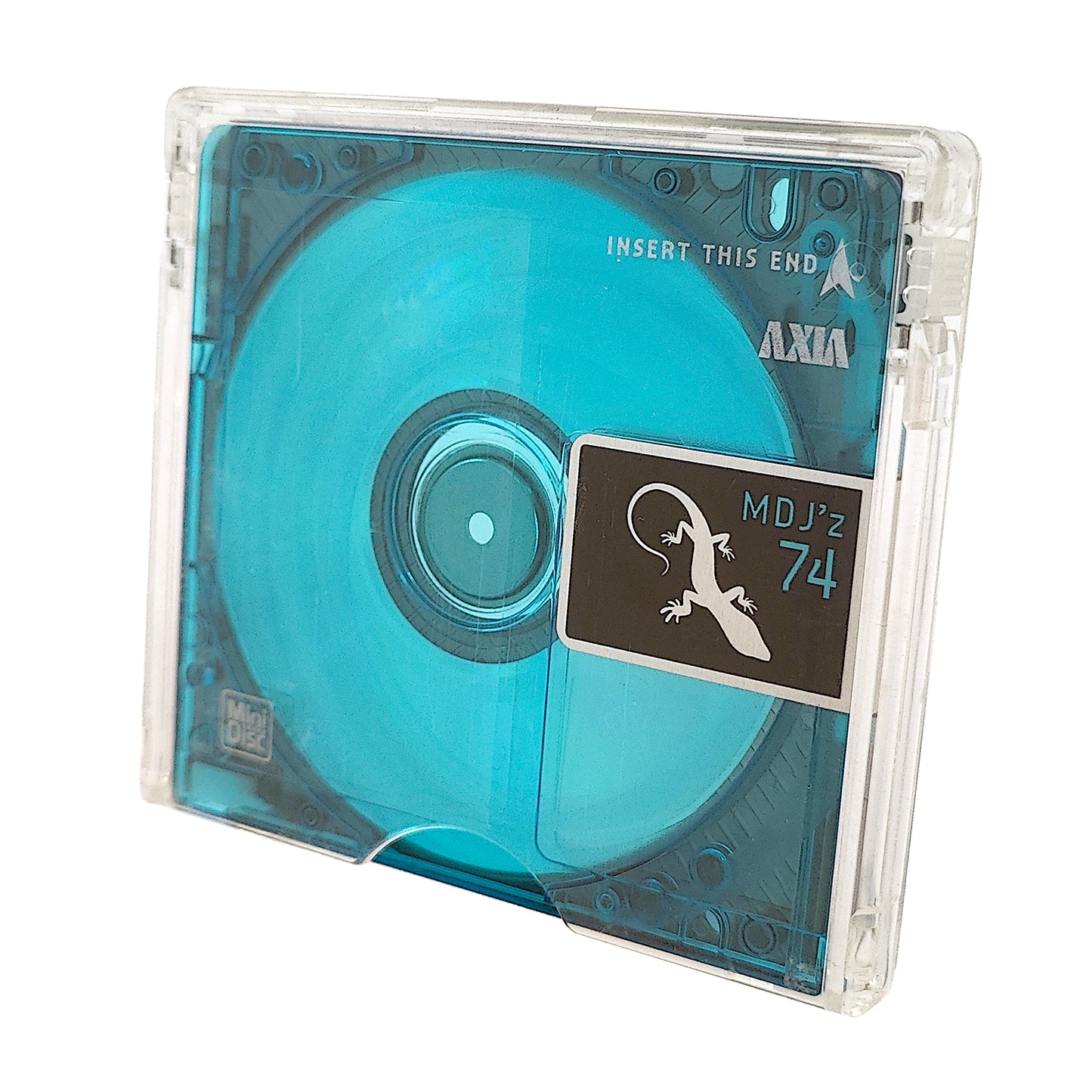 Axia MD So Cool Jz 74 Minute MiniDisc