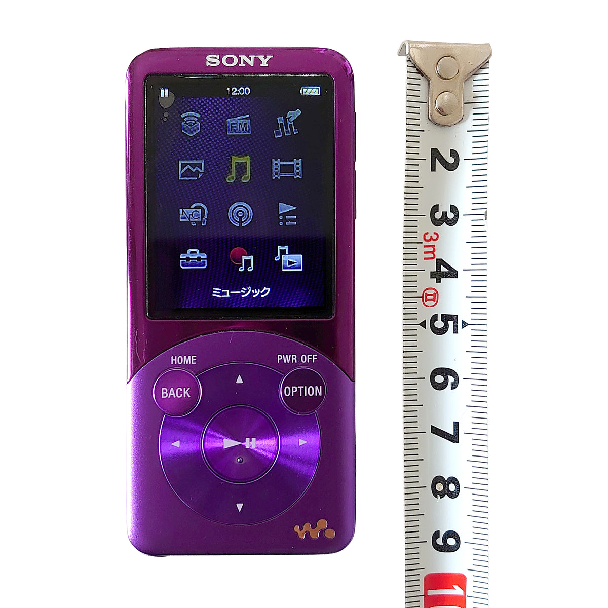 Sony NW-S754 Network Walkman 8GB