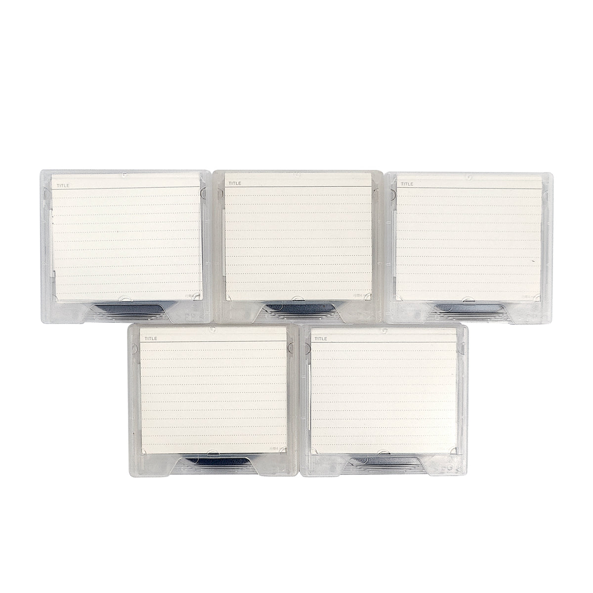 Sony Neige 74 Minute MiniDisc 5 Pack