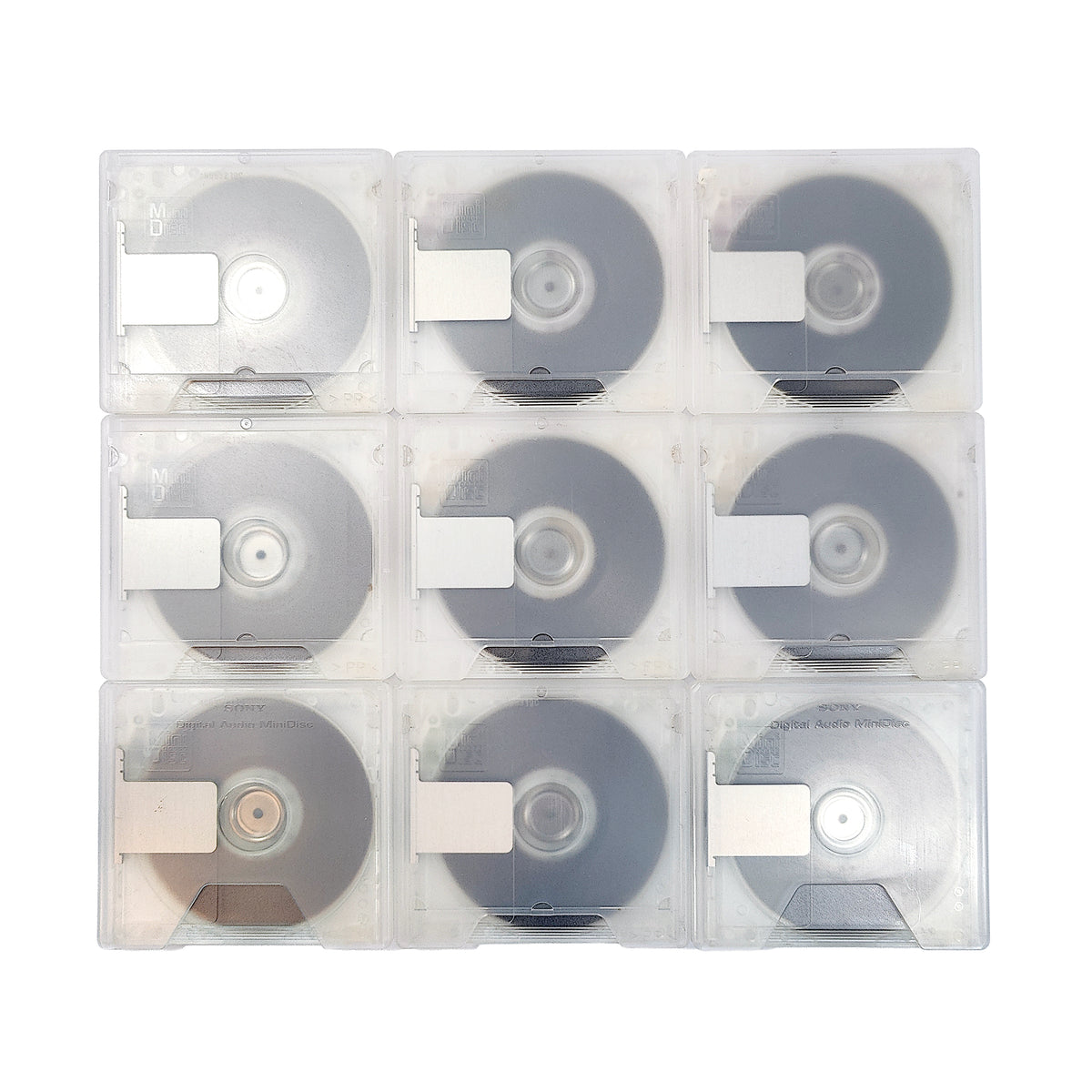 Sony Bianca 74 Minute MiniDisc 9 Pack