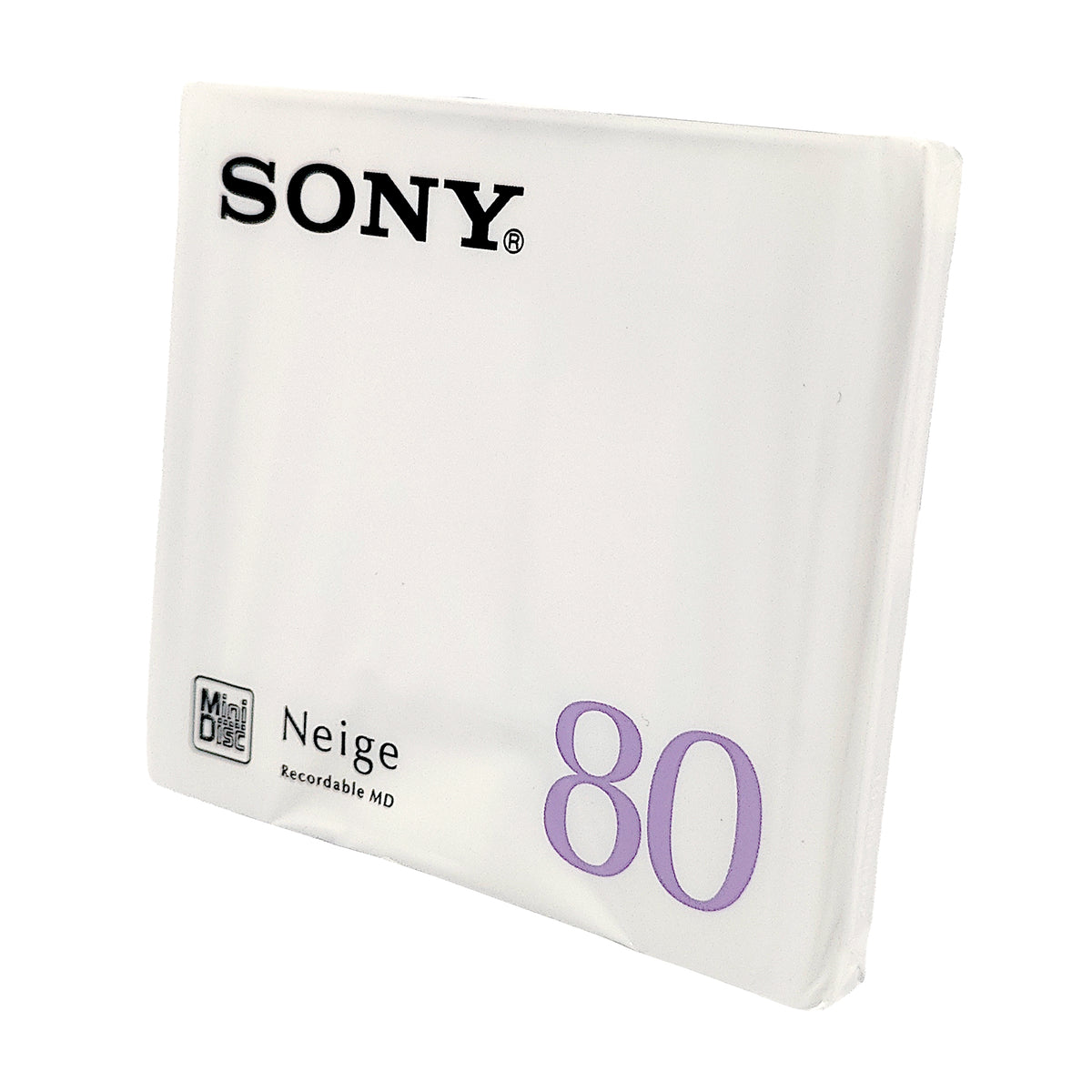 Sony Neige 80 Minute MiniDisc