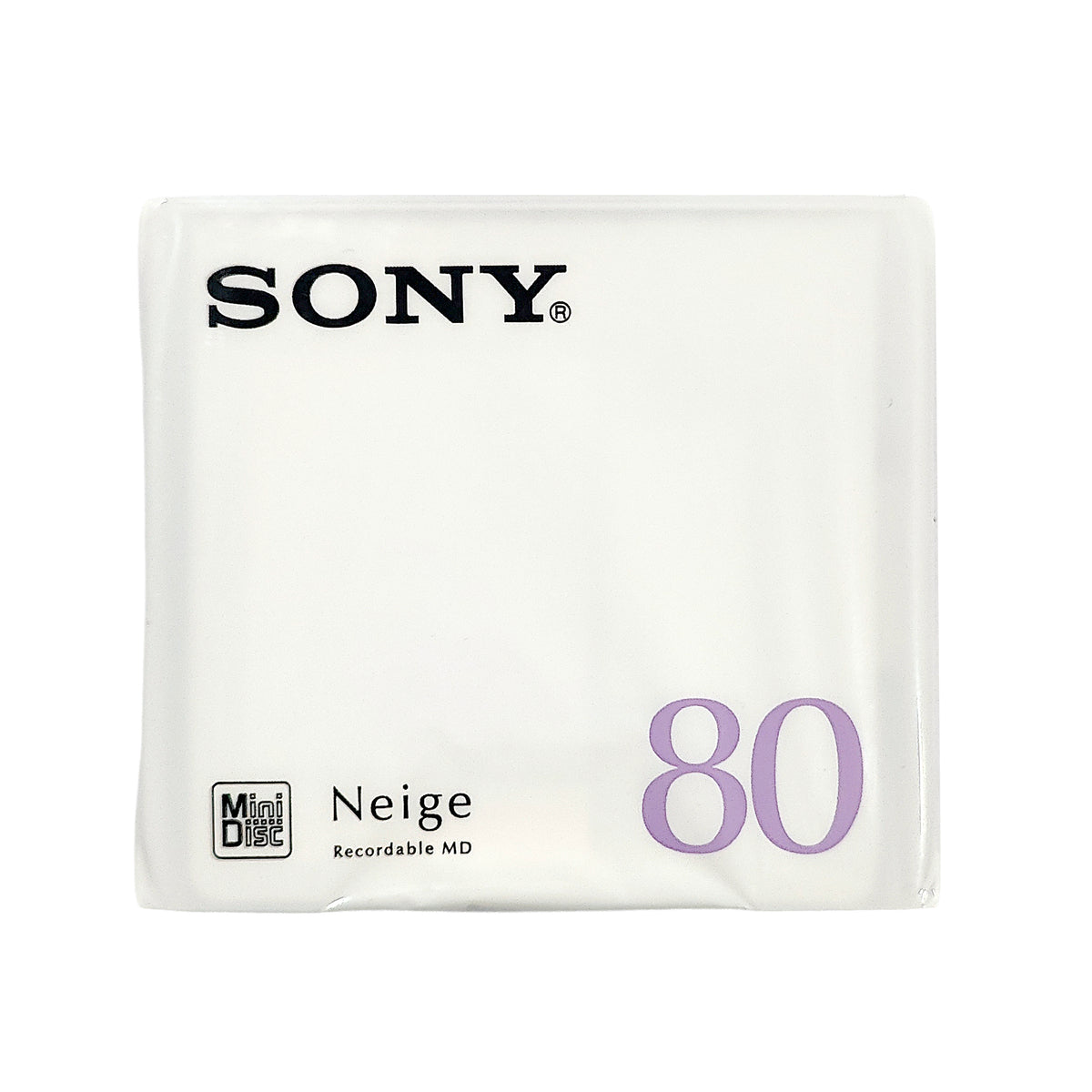 Sony Neige 80 Minute MiniDisc
