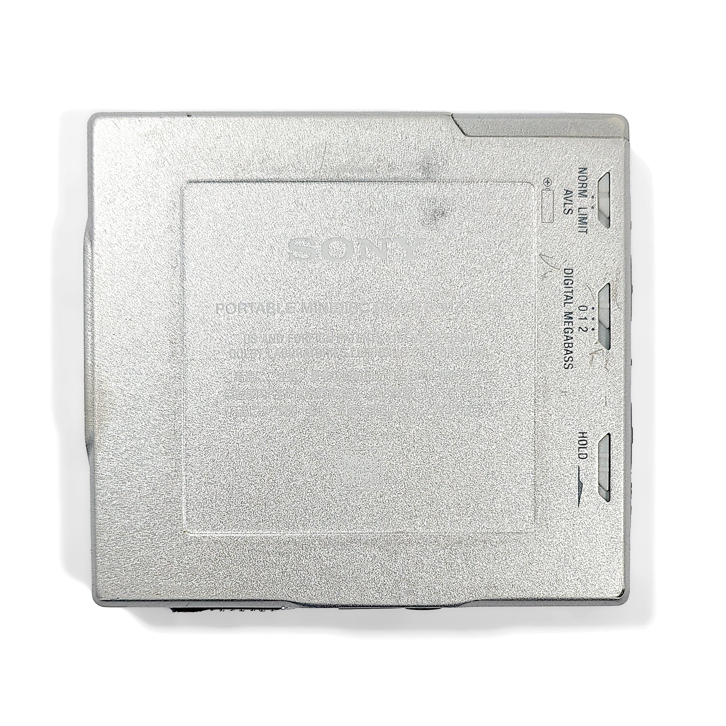Sony MZ-E90 MiniDisc Player Bundle