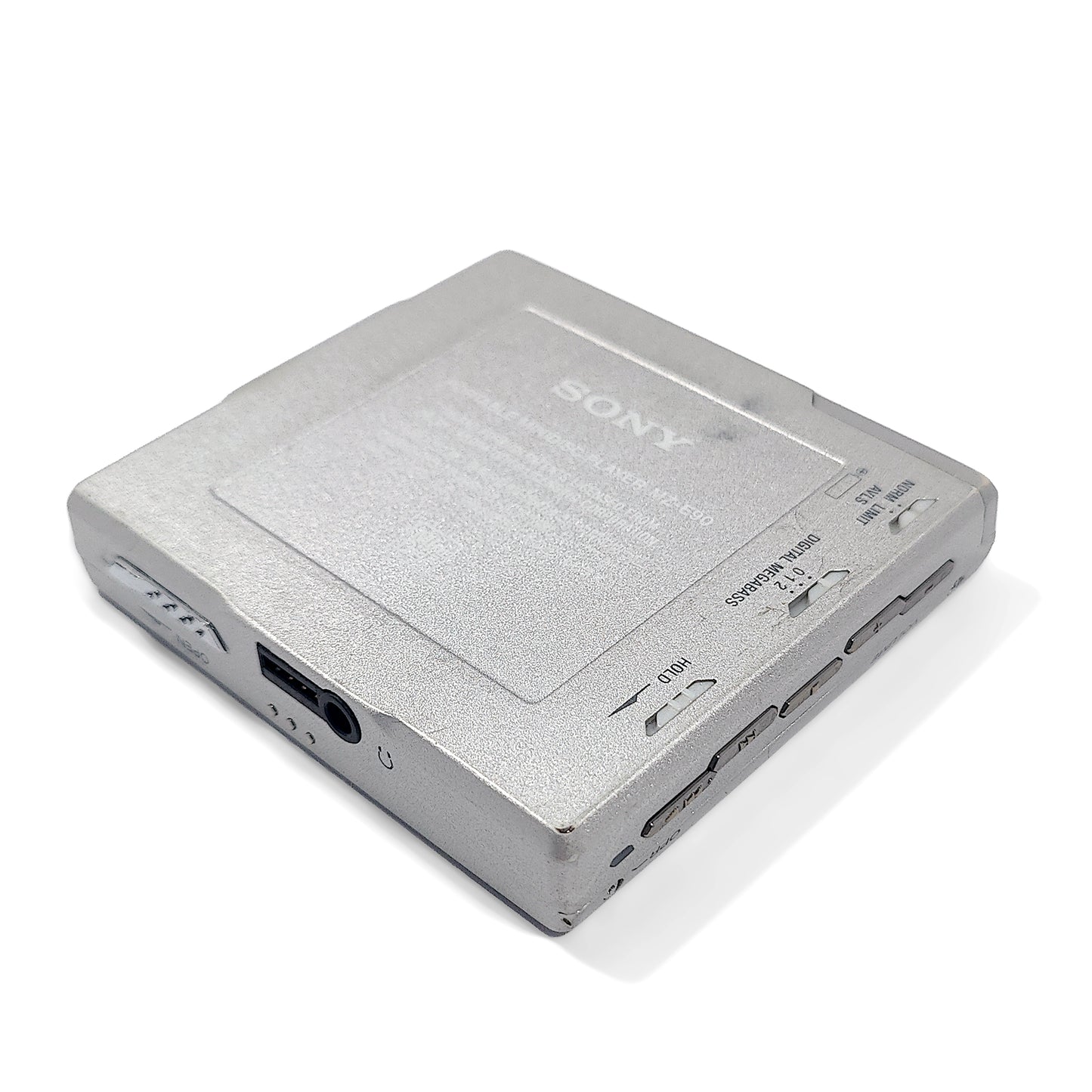 Sony MZ-E90 MiniDisc Player Bundle