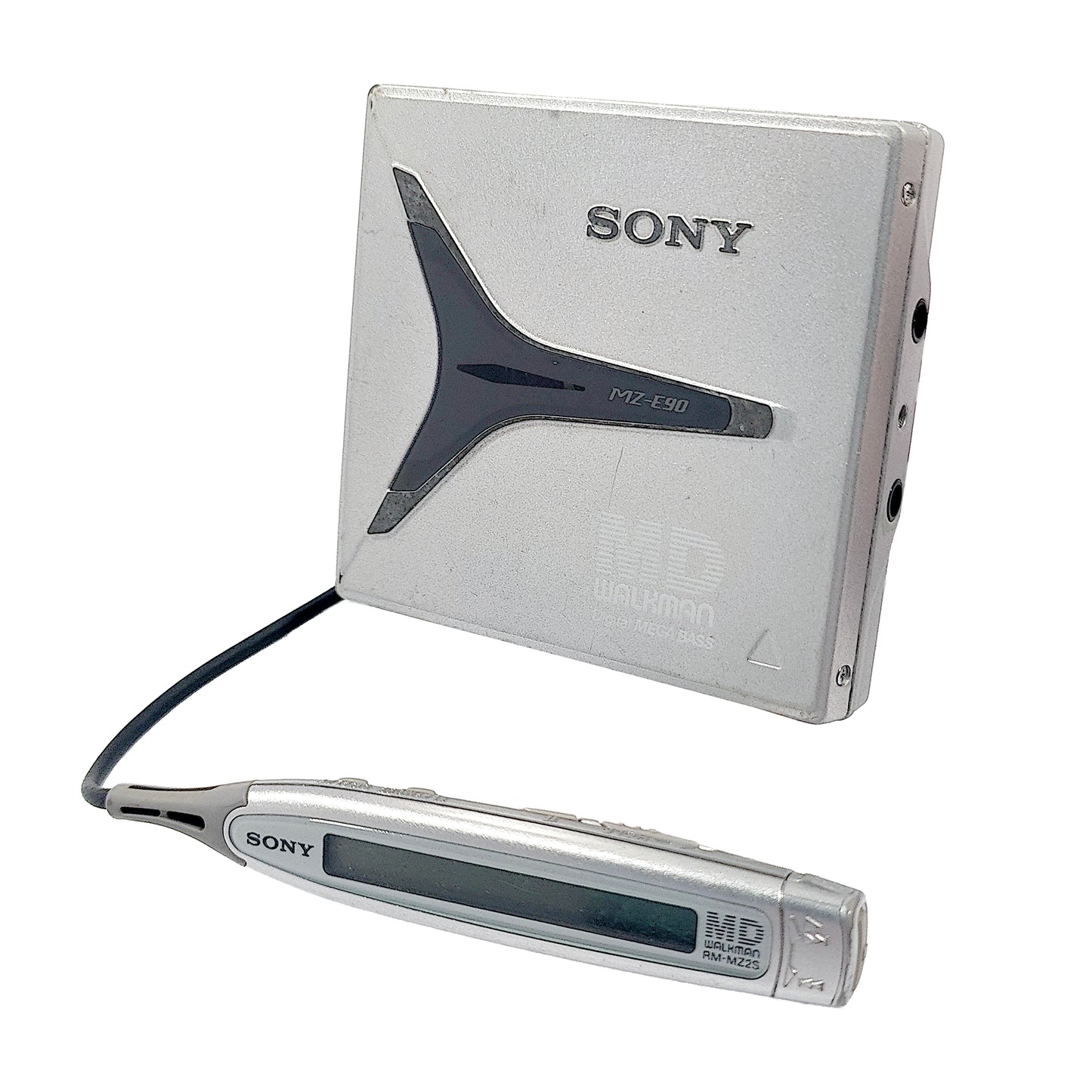 Sony MZ-E90 MiniDisc Player Bundle