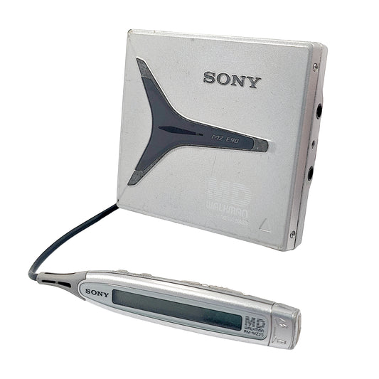 Sony MZ-E90 MiniDisc Player Bundle
