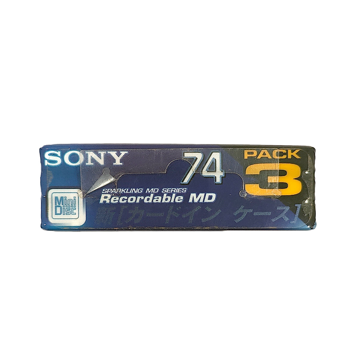 Sony Sparkling MD 74 Minute MiniDisc 3 Pack