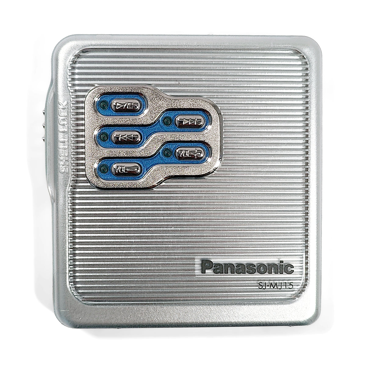 Panasonic SJ-MJ15 MiniDisc Player Bundle
