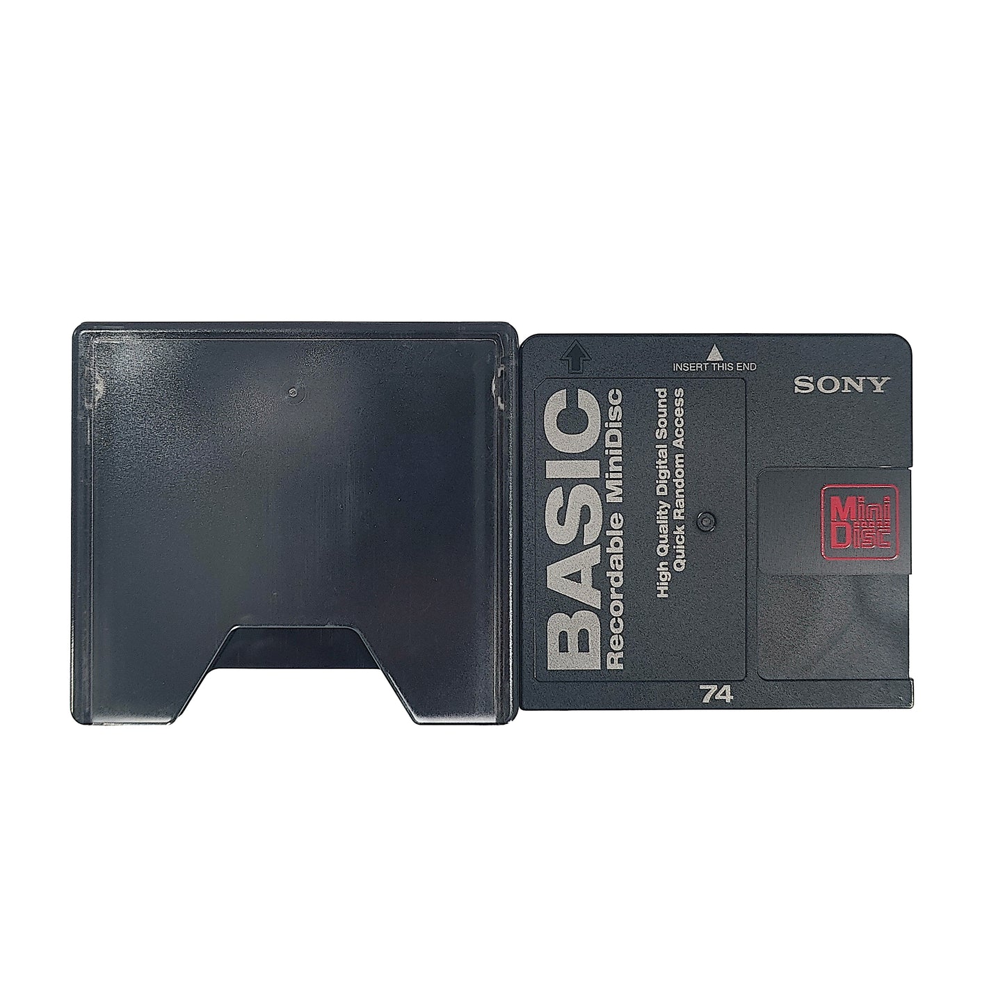 Sony Basic 74 Minute MiniDisc
