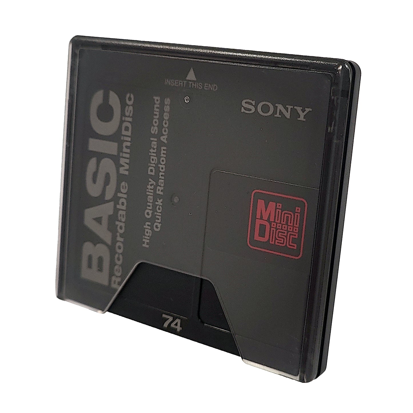 Sony Basic 74 Minute MiniDisc