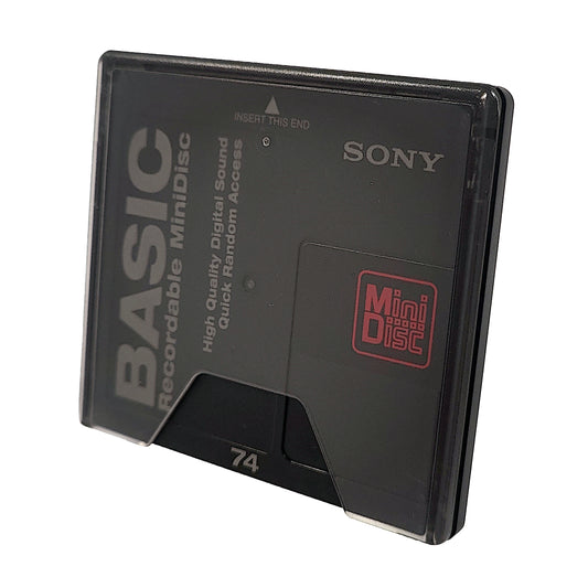Sony Basic 74 Minute MiniDisc