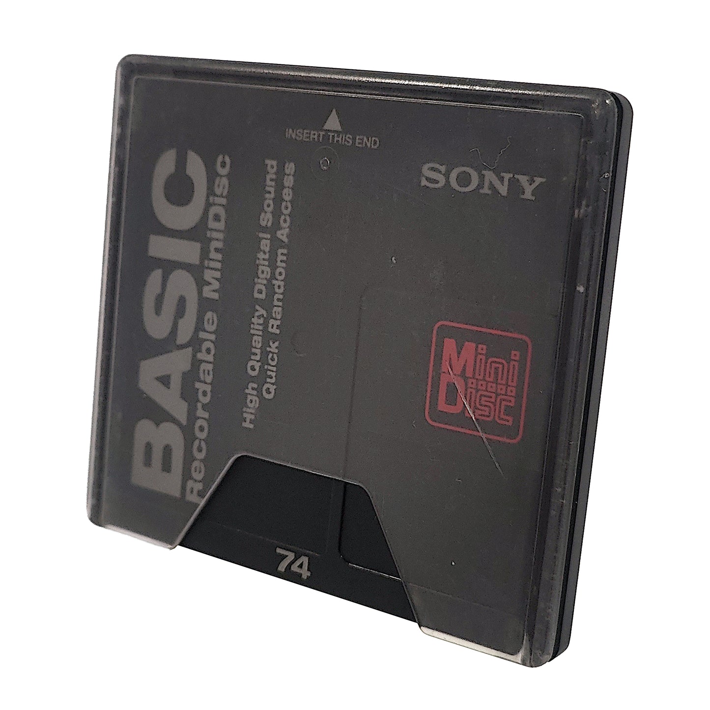 Sony Basic 74 Minute MiniDisc