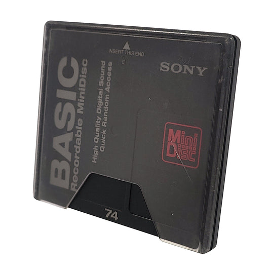 Sony Basic 74 Minute MiniDisc