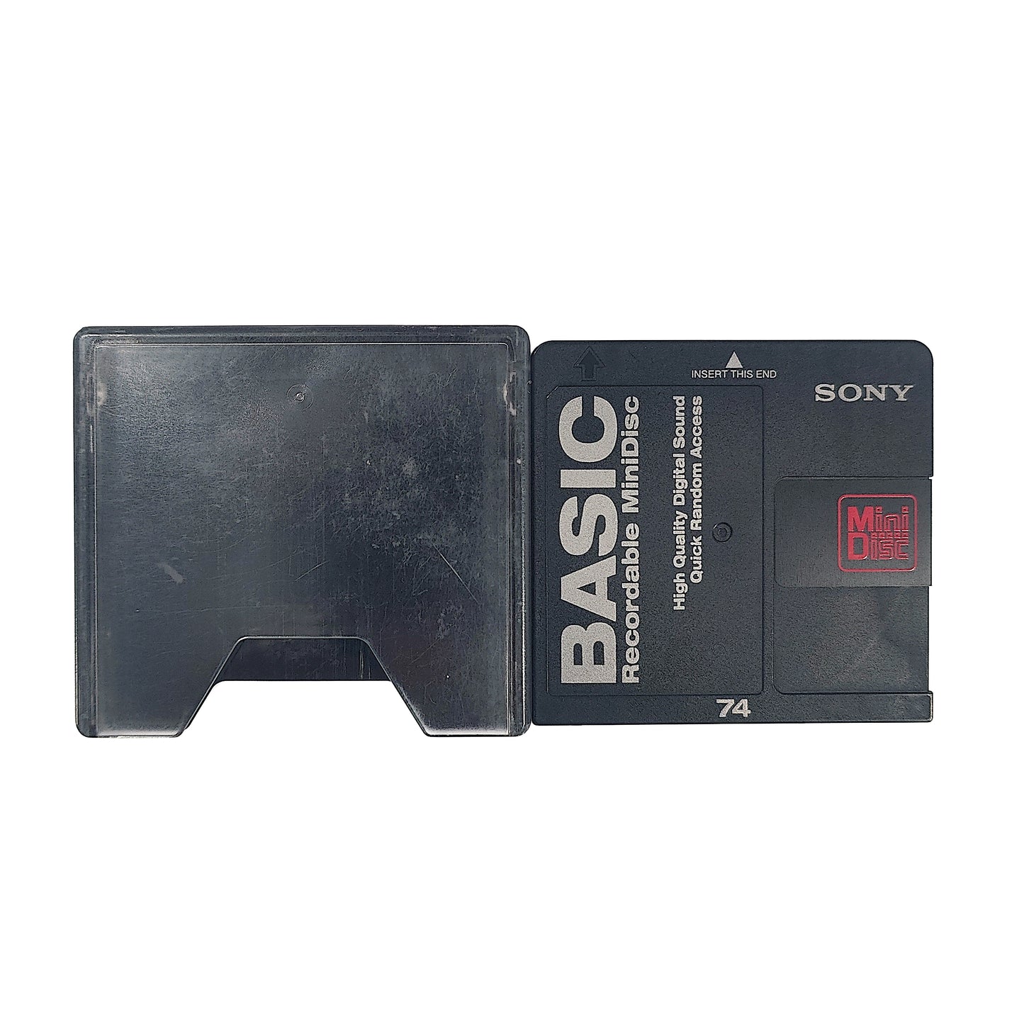 Sony Basic 74 Minute MiniDisc