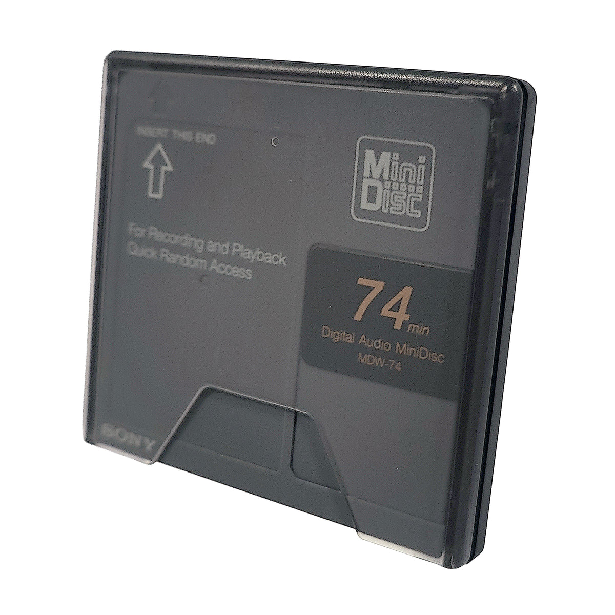 Sony MDW-74 74 Minute MiniDisc