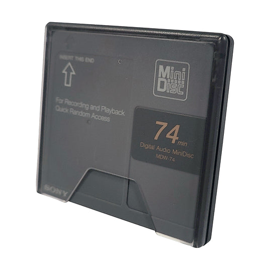 Sony MDW-74 74 Minute MiniDisc