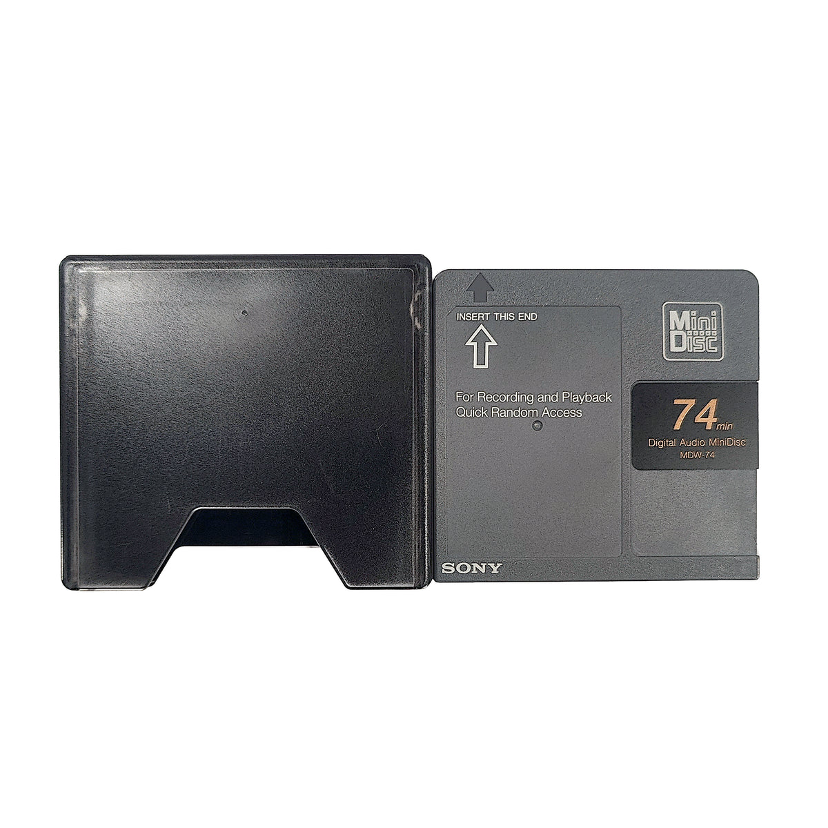 Sony MDW-74 74 Minute MiniDisc