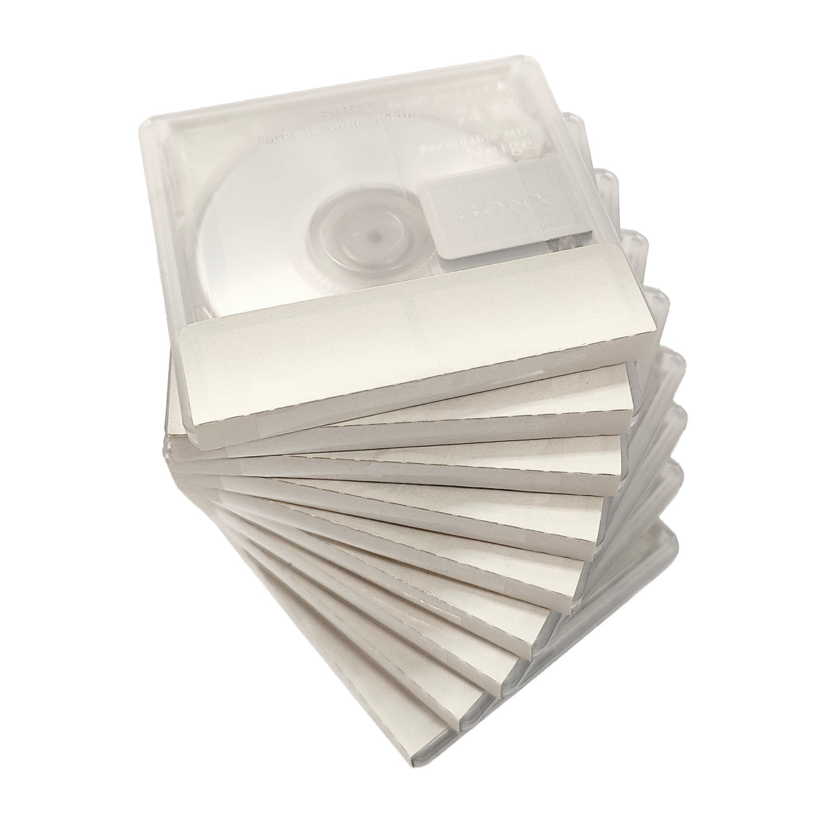 Sony Neige 74 Minute MiniDisc 9 Pack