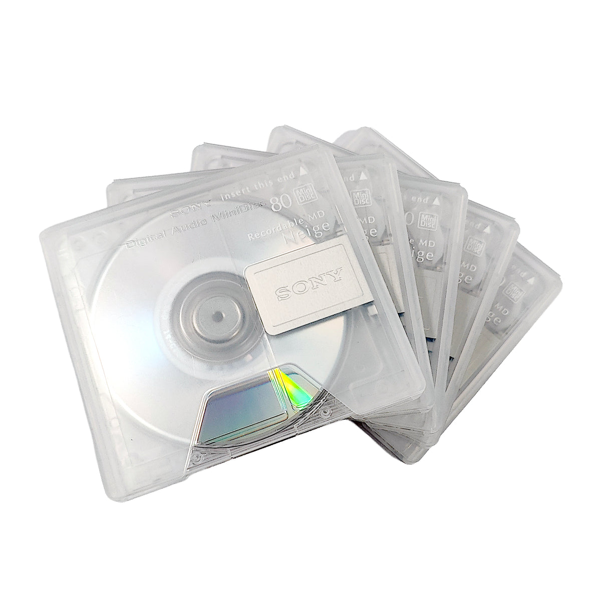 Sony Neige 80 Minute MiniDisc 5 Pack