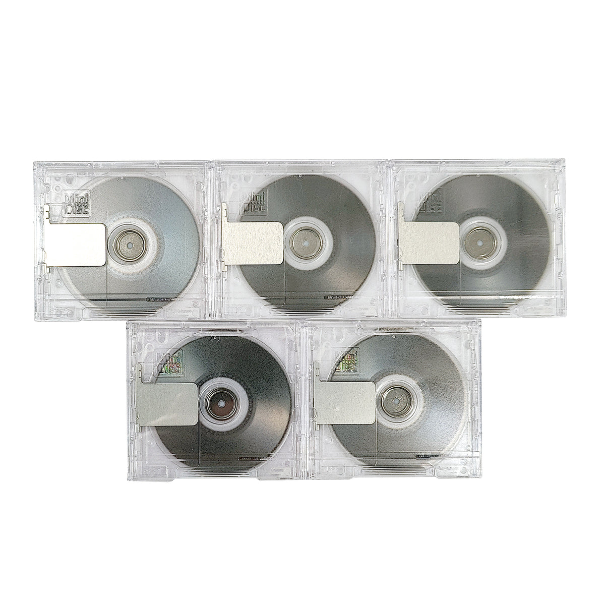 Maxell Plain Style 80 Minute MiniDisc 5 Pack