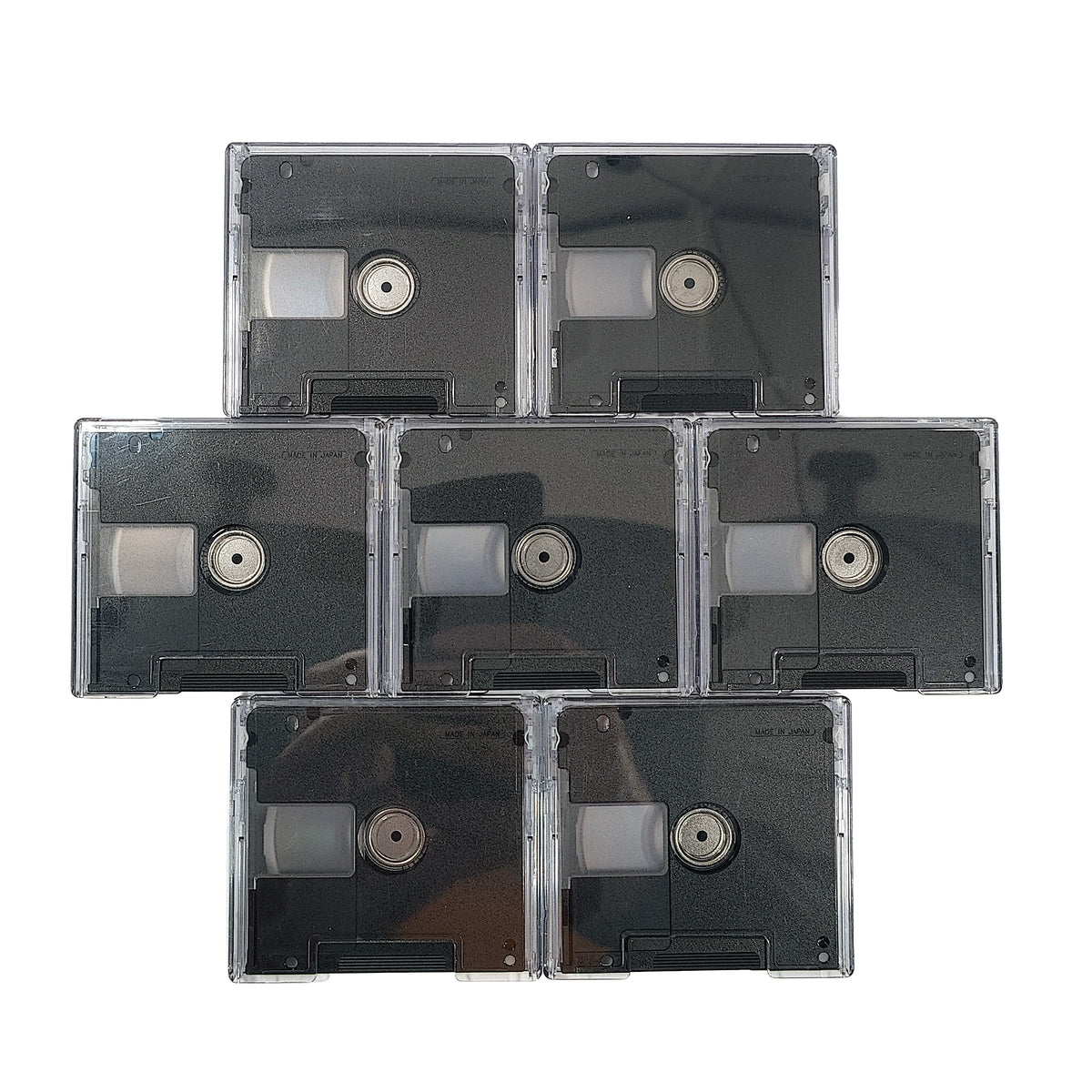 Maxell Pure Platinum 80 Minute MiniDisc 7 Pack