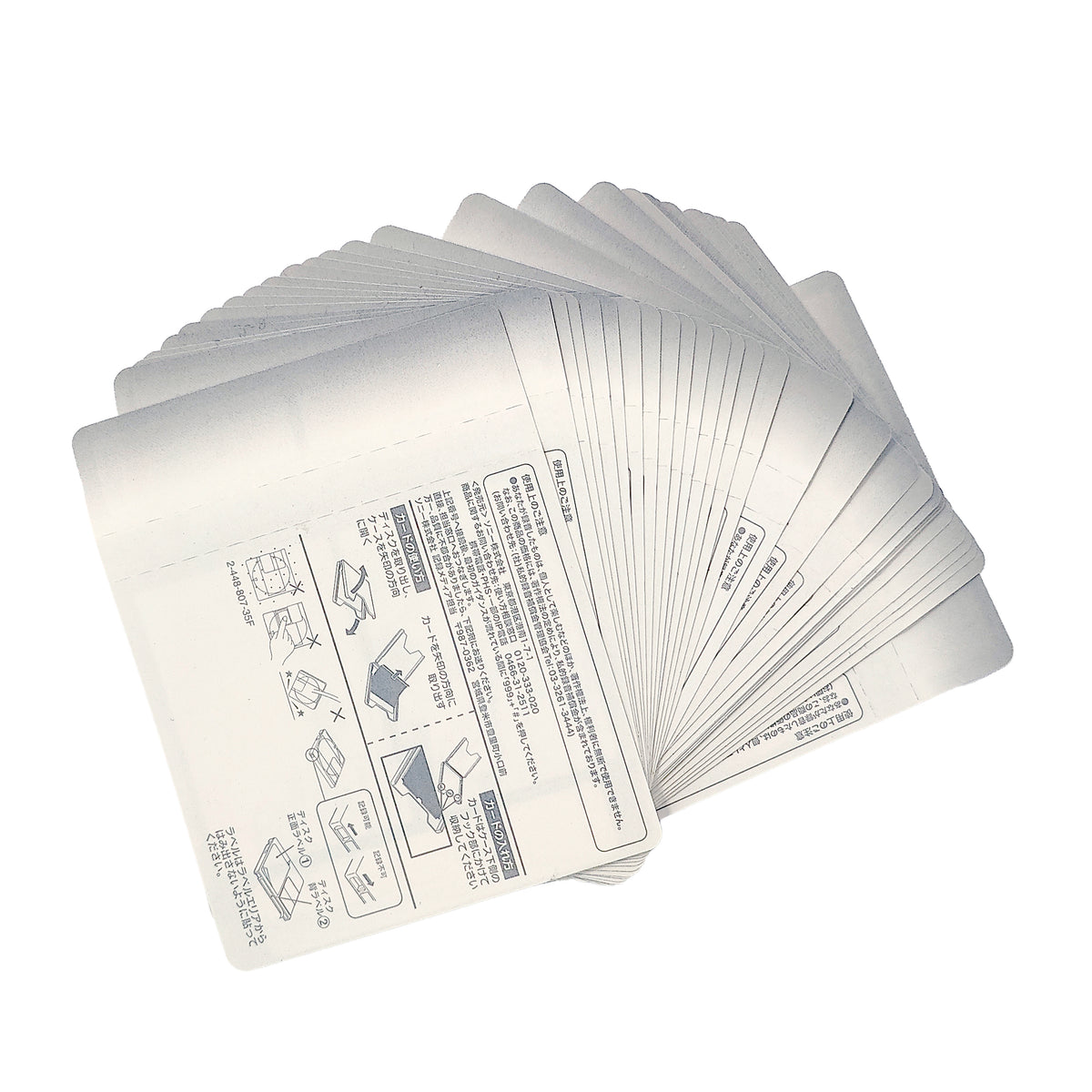 Sony MiniDisc Label Set