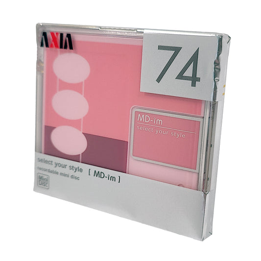 Axia MD-im Select Your Style 74 Minute MiniDisc