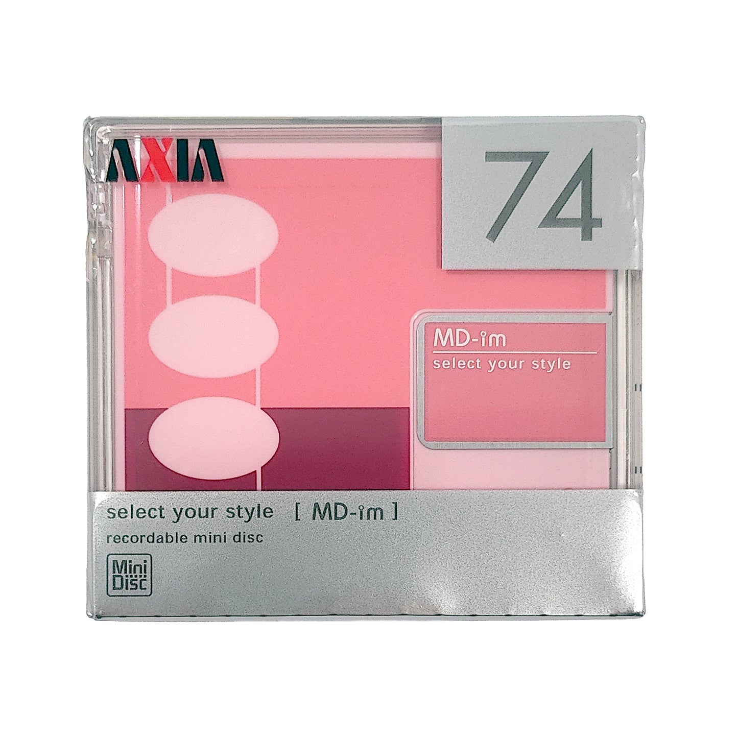 Axia MD-im Select Your Style 74 Minute MiniDisc