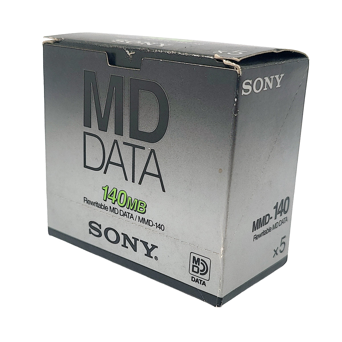 5x Sony MD DATA 140MB