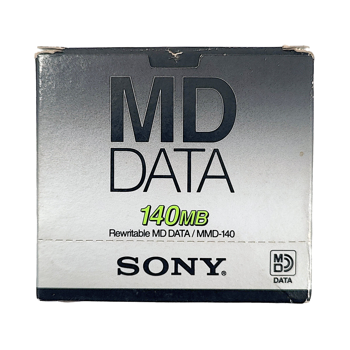5x Sony MD DATA 140MB