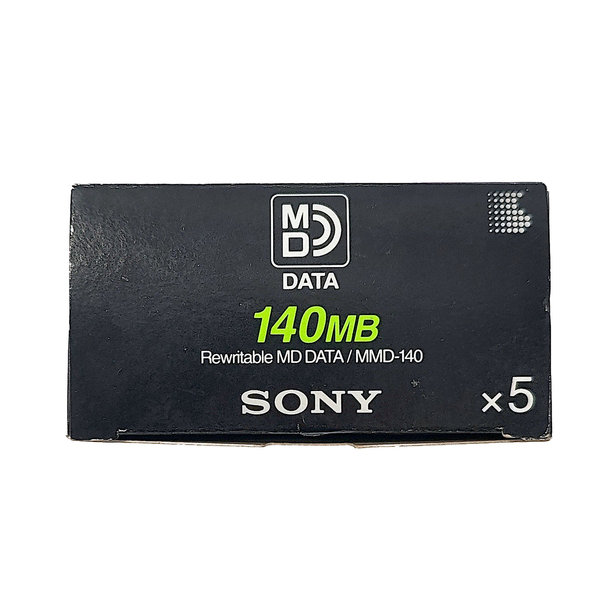 5x Sony MD DATA 140MB
