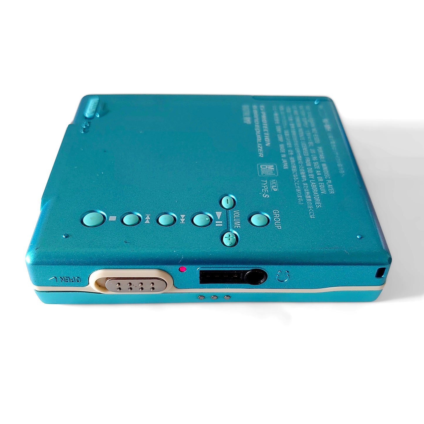 Sony MZ-E520 MiniDisc Player