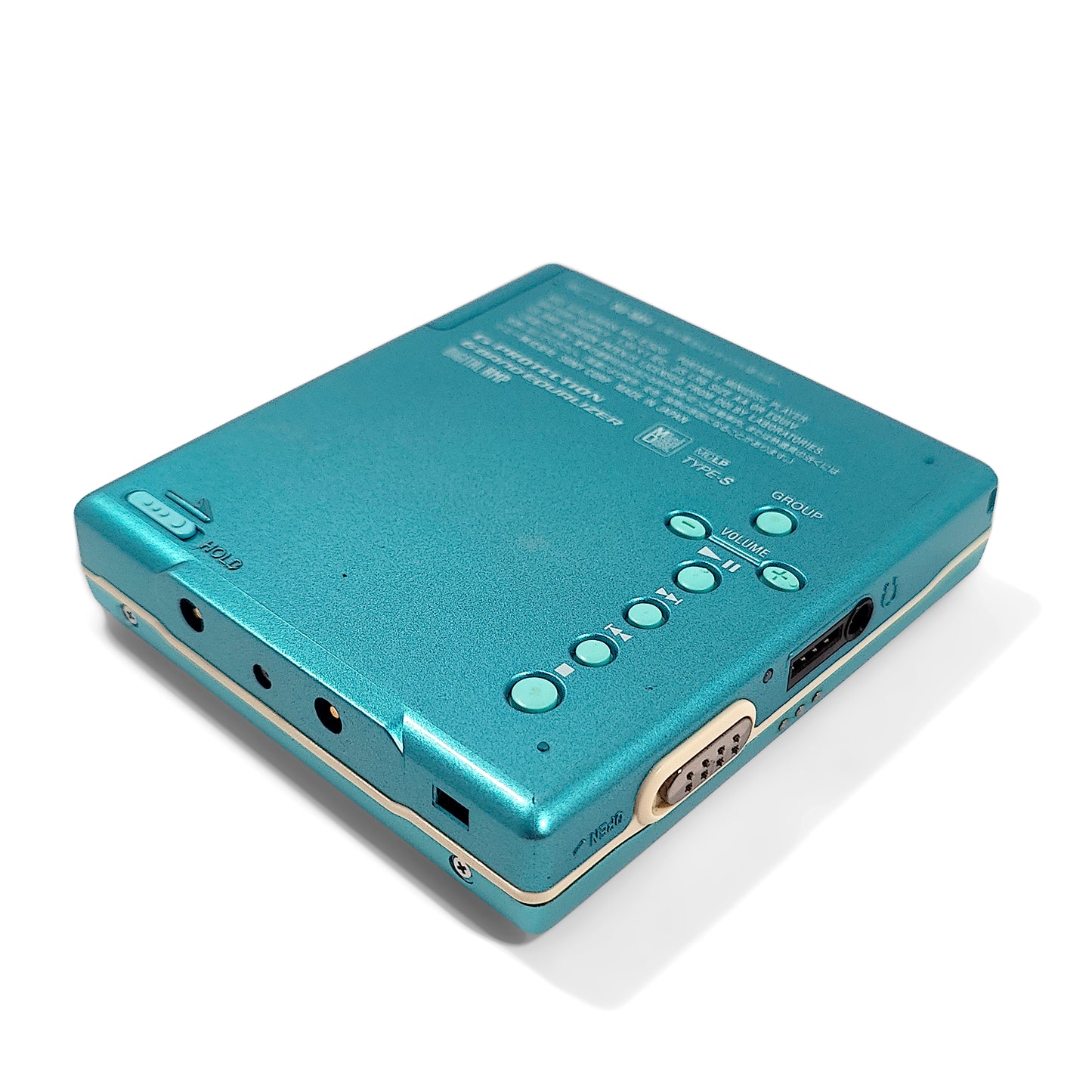 Sony MZ-E520 MiniDisc Player