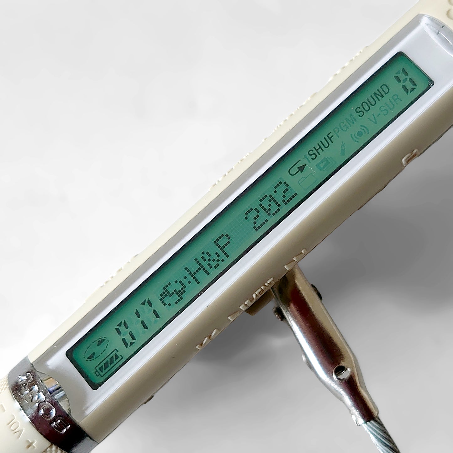 Sony RM-MC33EL MiniDisc Inline Remote