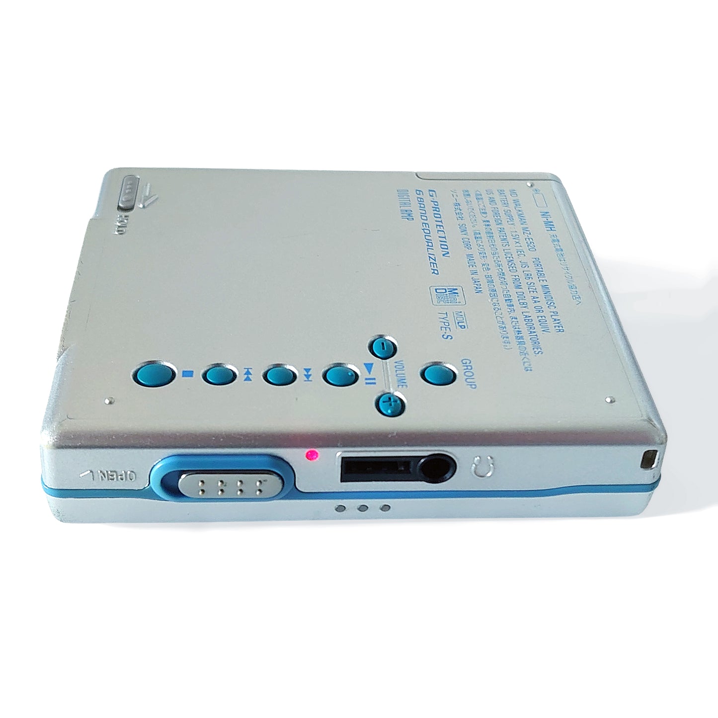 Sony MZ-E520 MiniDisc Player