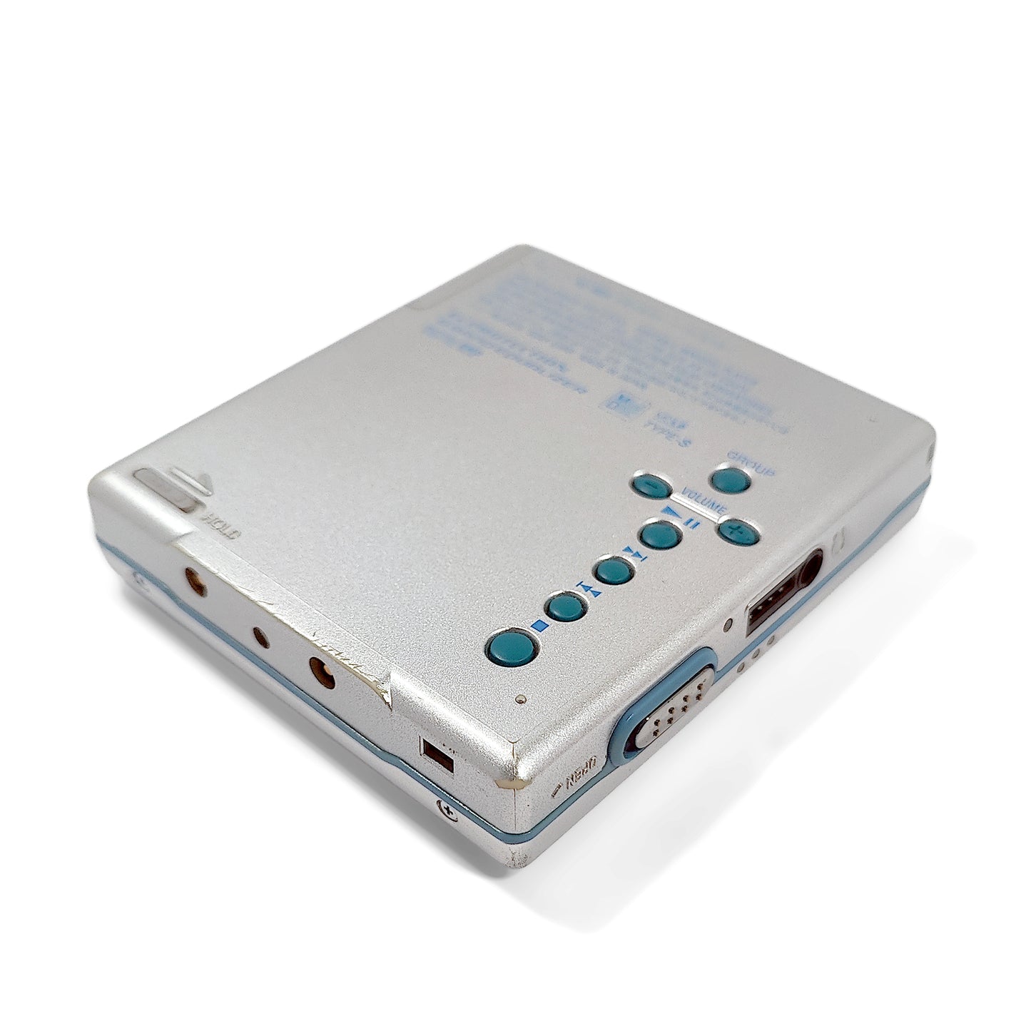 Sony MZ-E520 MiniDisc Player