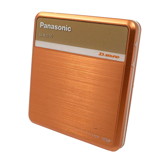 Panasonic SJ-MJ100 MiniDisc Player