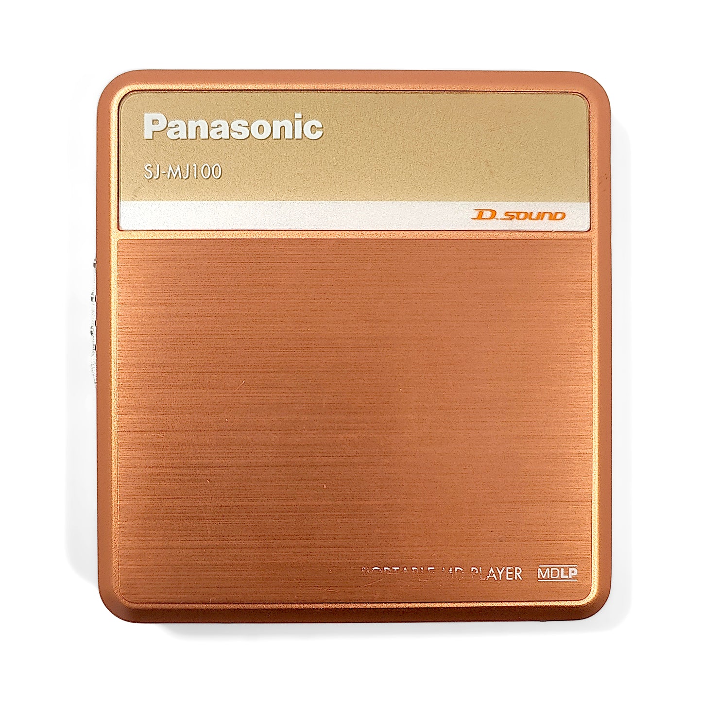 Panasonic SJ-MJ100 MiniDisc Player
