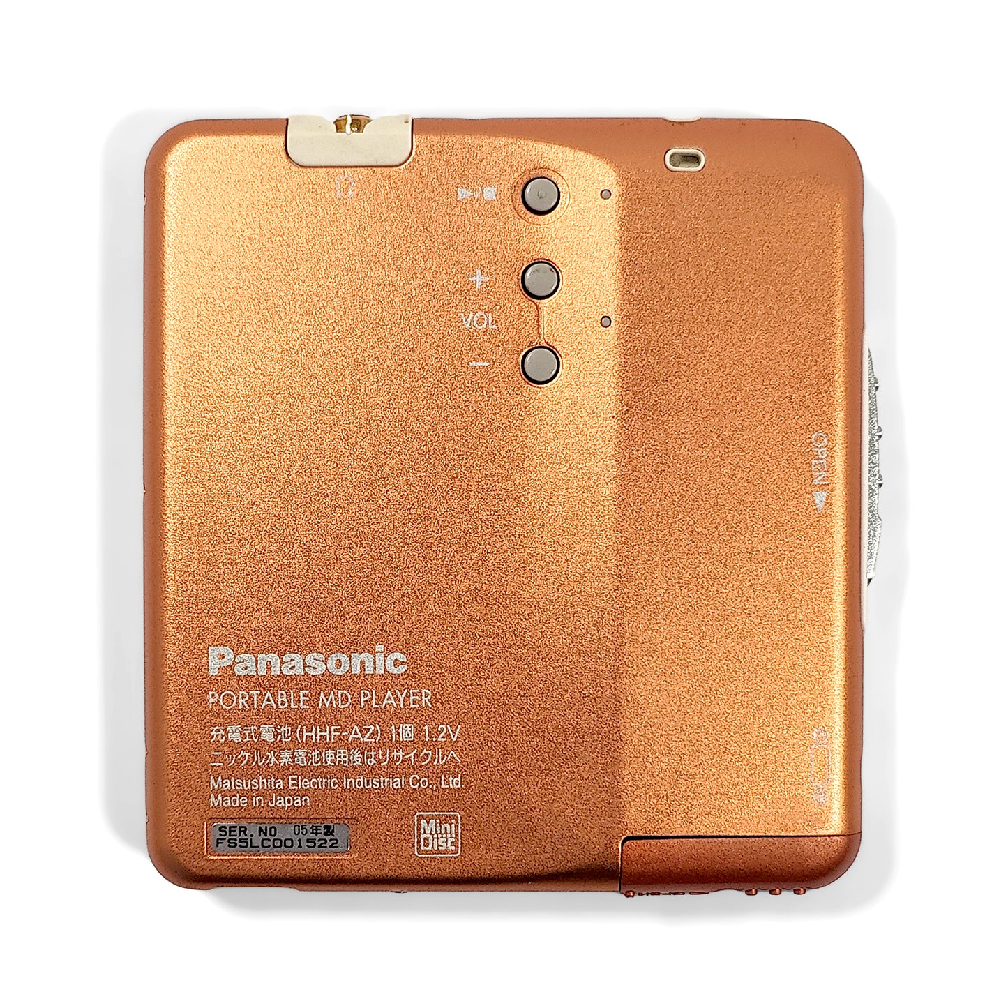 Panasonic SJ-MJ100 MiniDisc Player