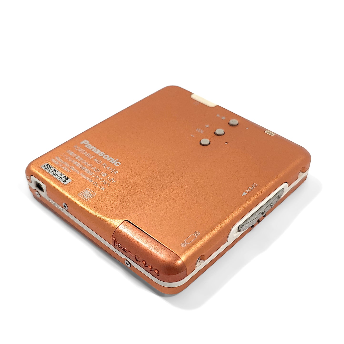 Panasonic SJ-MJ100 MiniDisc Player