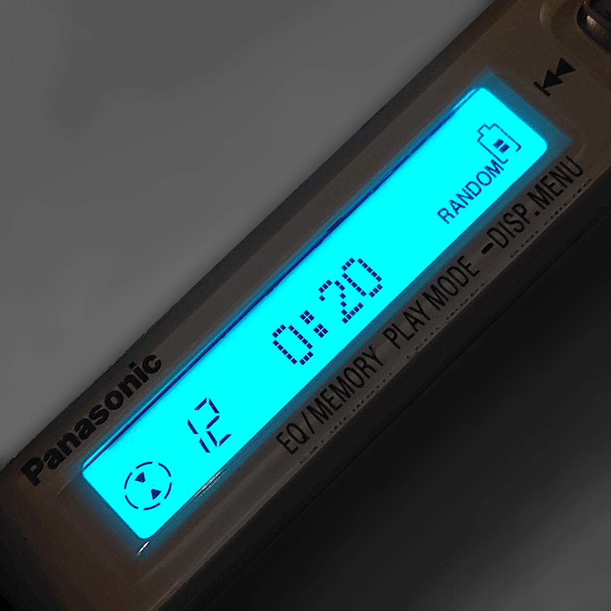 Panasonic MiniDisc Inline Remote