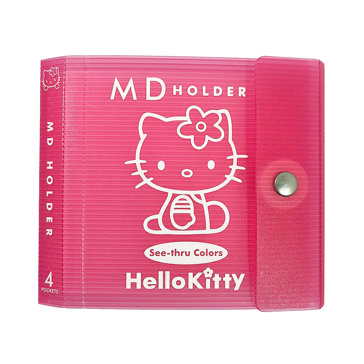 Hello Kitty See-thru Colors MiniDisc Case