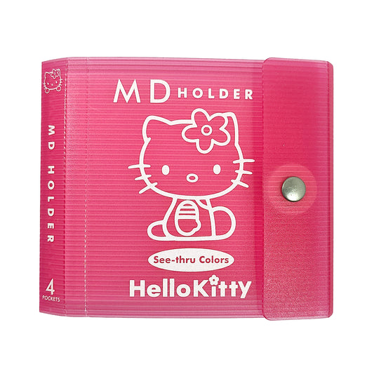 Hello Kitty See-thru Colors MiniDisc Case