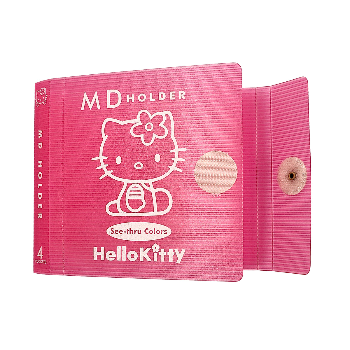 Hello Kitty See-thru Colors MiniDisc Case