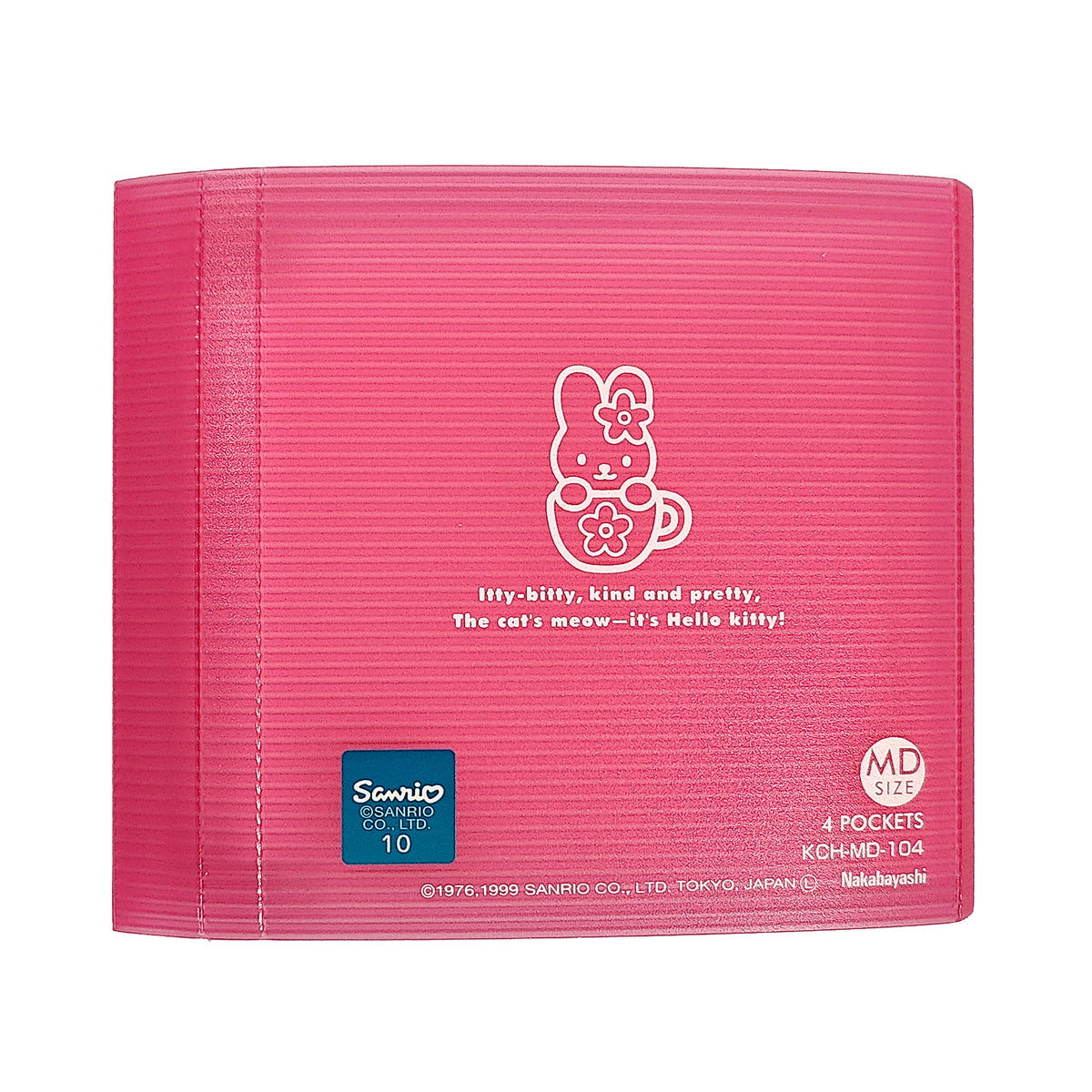 Hello Kitty See-thru Colors MiniDisc Case