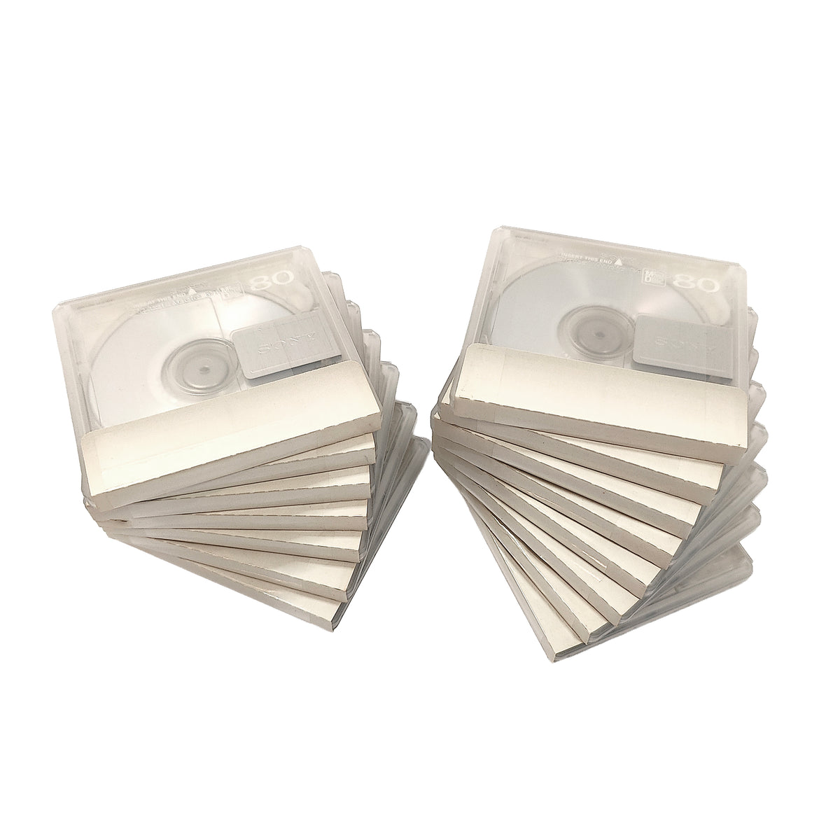 Sony Neige 80 Minute MiniDisc 15 Pack