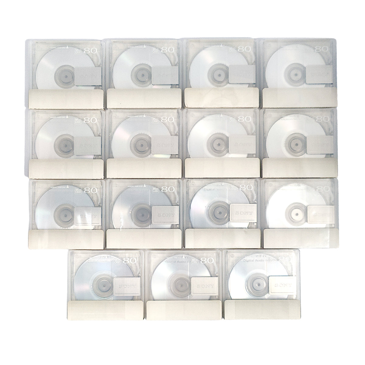 Sony Neige 80 Minute MiniDisc 15 Pack