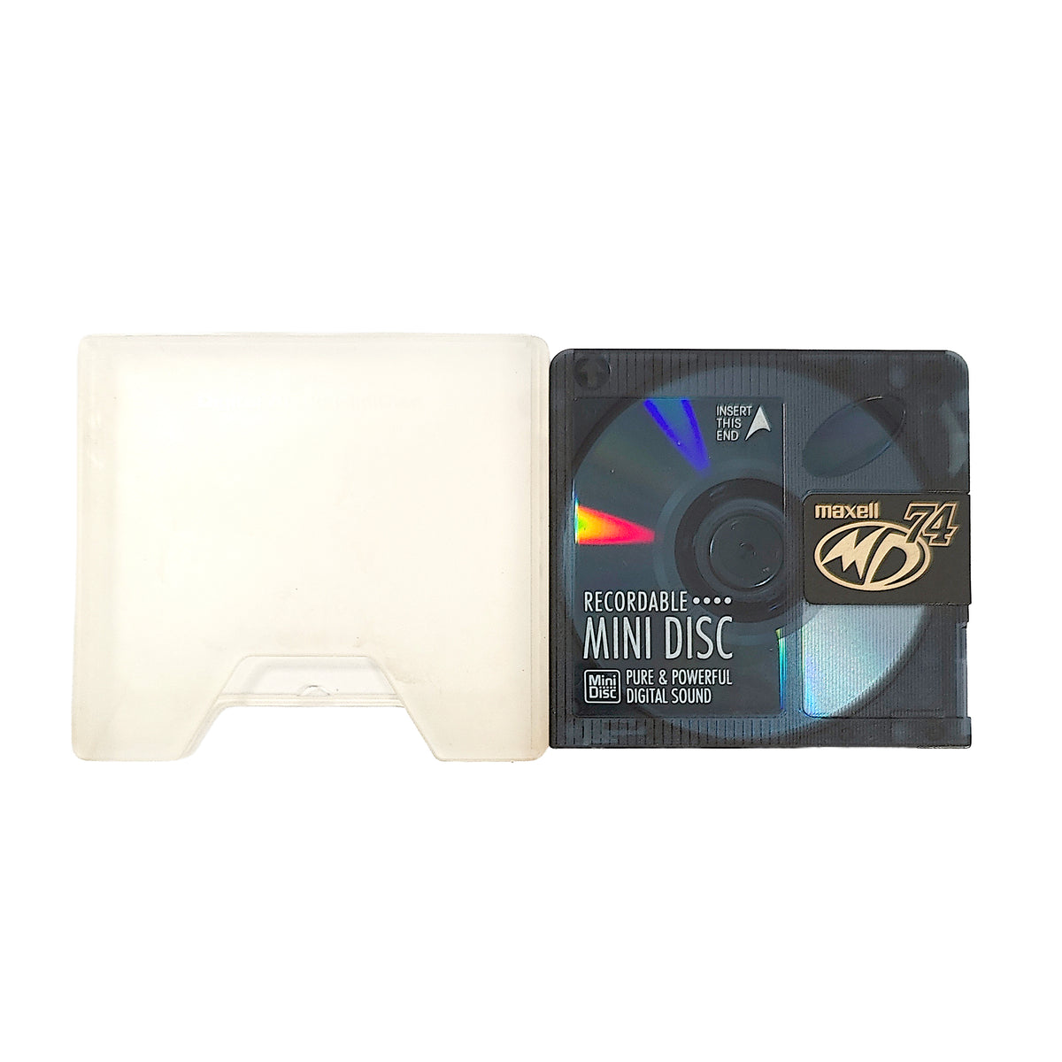 Panasonic SJ-MJ50 MiniDisc Player Bundle