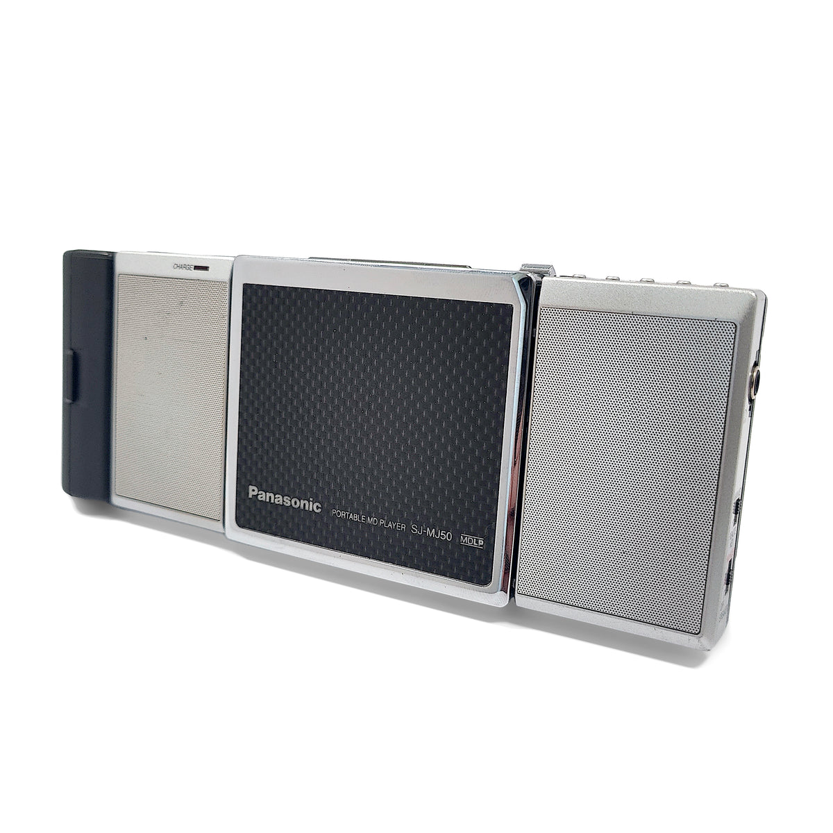Panasonic SJ-MJ50 MiniDisc Player Bundle