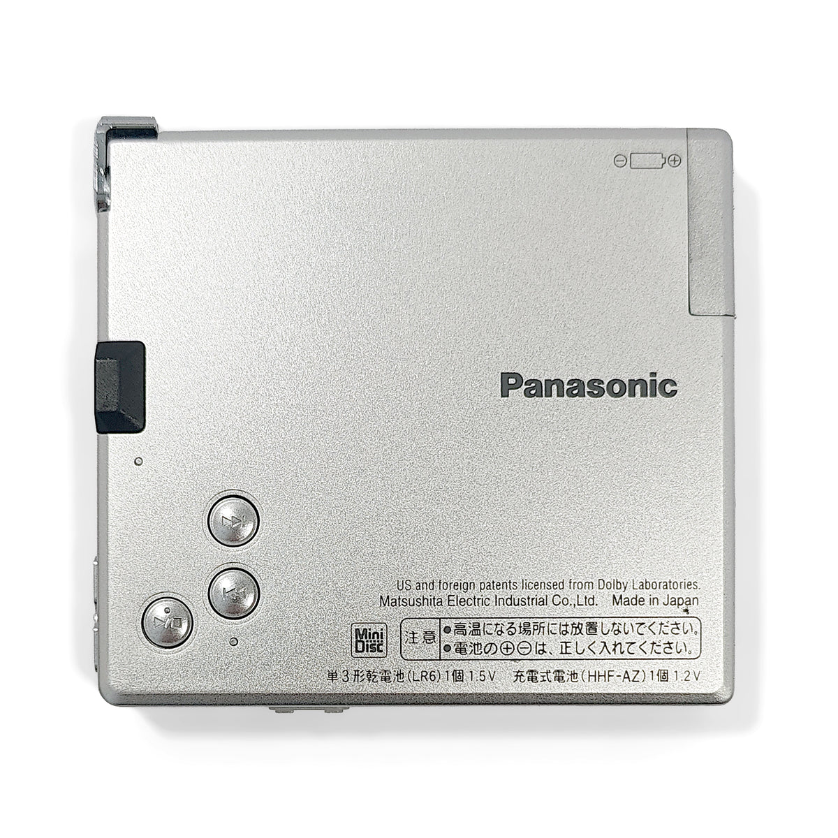 Panasonic SJ-MJ50 MiniDisc Player Bundle